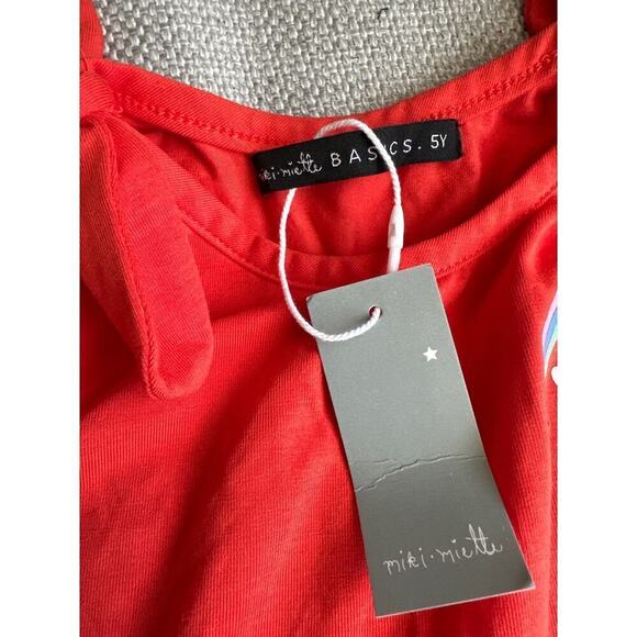 🔴Miki Miette Red‎ dress size 5 Girls - Picture 2 of 5